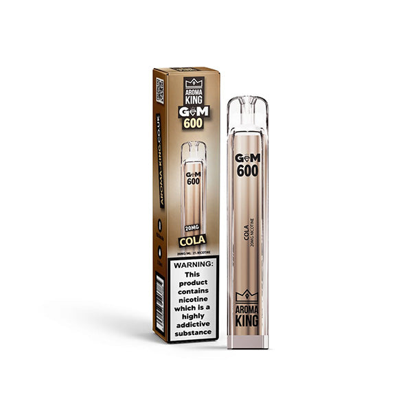 elf bar vape sans nicotine Aroma King Disposable Vape