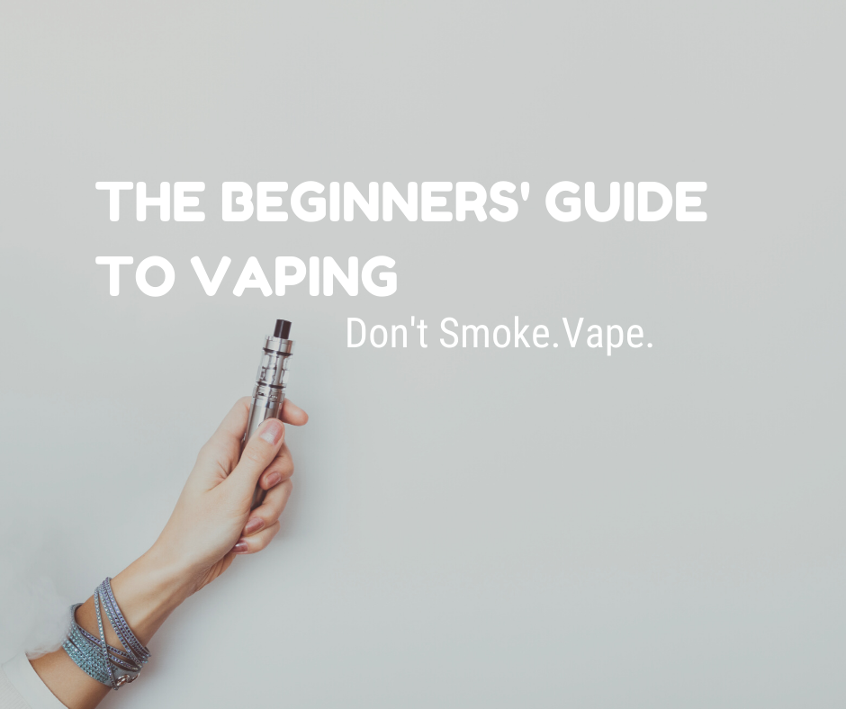 The beginners' guide to vaping