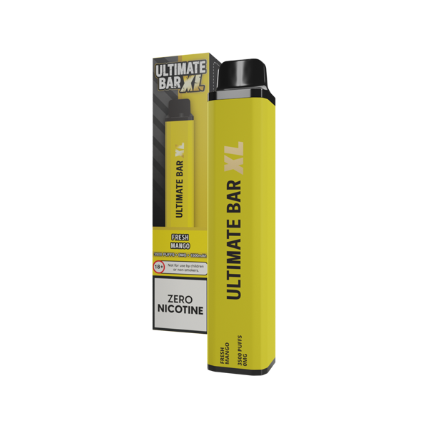 0mg Ultimate Bar XL Disposable Vape Device 3500 Puffs - Ultimate Bar - VapeMaster 0mg Ultimate Bar XL Disposable Vape Device 3500 Puffs - Ultimate Bar - VapeMaster