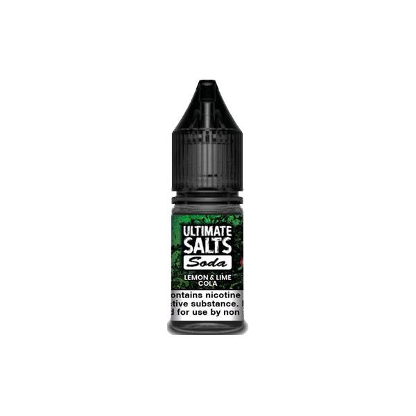 10MG Ultimate Puff Salts Soda 10ML Flavoured Nic Salts (50VG/50PG)