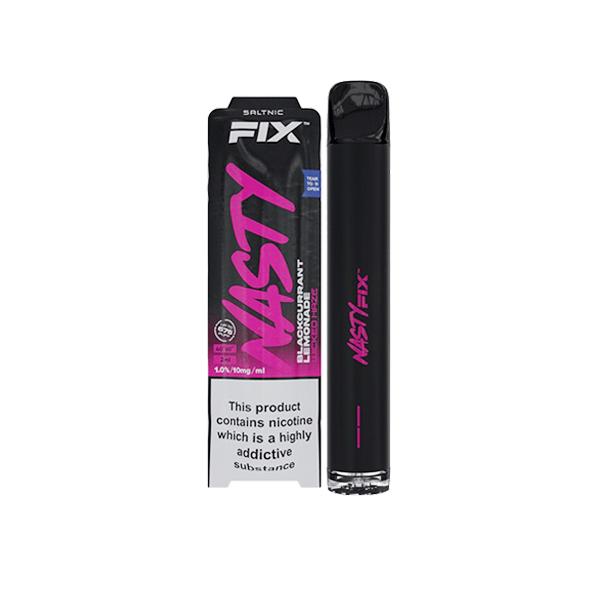 10mg Nasty Fix Disposable Vape Pod 675 Puffs - Nasty Fix - VapeMaster 10mg Nasty Fix Disposable Vape Pod 675 Puffs - Nasty Fix - VapeMaster