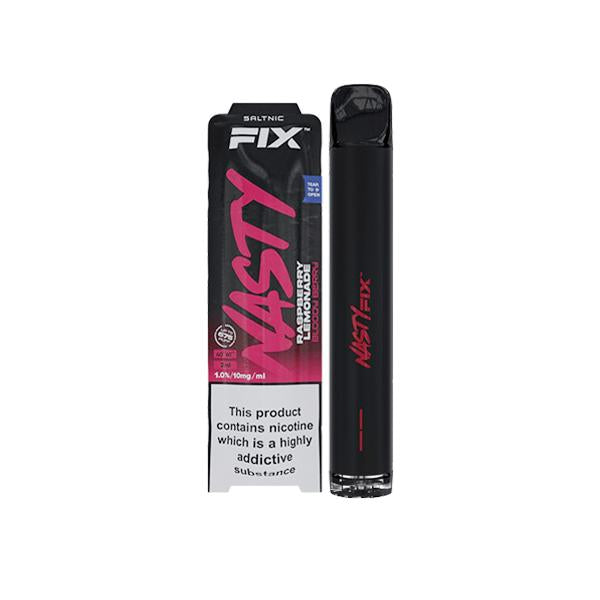 10mg Nasty Fix Disposable Vape Pod 675 Puffs - Nasty Fix - VapeMaster 10mg Nasty Fix Disposable Vape Pod 675 Puffs - Nasty Fix - VapeMaster
