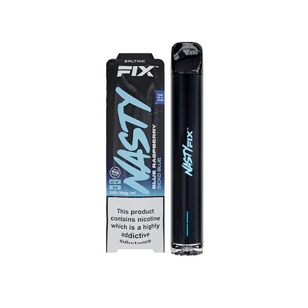 10mg Nasty Fix Disposable Vape Pod 675 Puffs - Nasty Fix - VapeMaster 10mg Nasty Fix Disposable Vape Pod 675 Puffs - Nasty Fix - VapeMaster