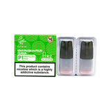 Elf Bar P1 Replacement 2ml Pods for ELF Mate 500