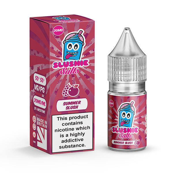 20mg Slushie by Liqua Vape 10ml Flavoured Nic Salts - Liqua Vape - VapeMaster 20mg Slushie by Liqua Vape 10ml Flavoured Nic Salts - Liqua Vape - VapeMaster