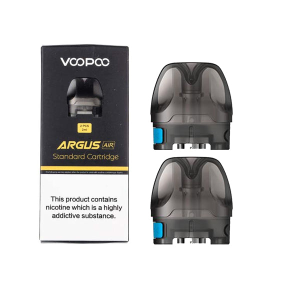 Voopoo Argus Air Replacement Pods 2ml
