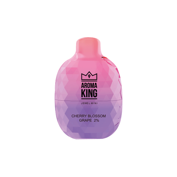 20mg Aroma King Jewel Mini Disposable Vape Device 600 Puffs - Aroma King - VapeMaster 20mg Aroma King Jewel Mini Disposable Vape Device 600 Puffs - Aroma King - VapeMaster
