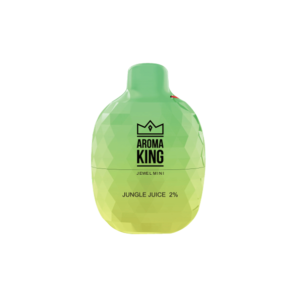 20mg Aroma King Jewel Mini Disposable Vape Device 600 Puffs - Aroma King - VapeMaster 20mg Aroma King Jewel Mini Disposable Vape Device 600 Puffs - Aroma King - VapeMaster