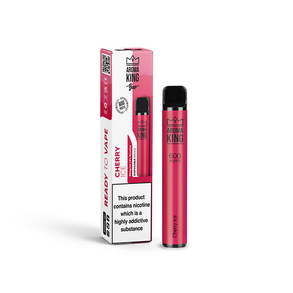 20mg Aroma King Bar 600 Disposable Vape Device 600 Puffs - Aroma King - VapeMaster 20mg Aroma King Bar 600 Disposable Vape Device 600 Puffs - Aroma King - VapeMaster