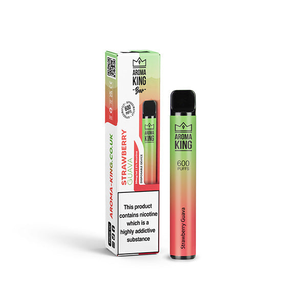 20mg Aroma King Bar 600 Disposable Vape Device 600 Puffs - Aroma King - VapeMaster 20mg Aroma King Bar 600 Disposable Vape Device 600 Puffs - Aroma King - VapeMaster
