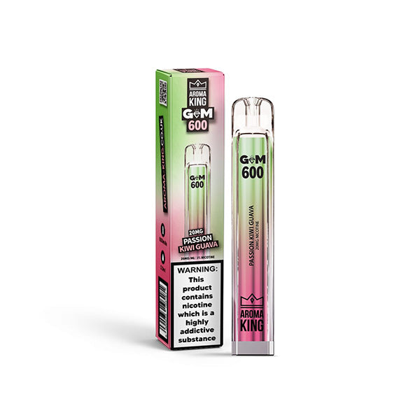 20mg Aroma King GEM 600 Disposable Vape Device 600 Puffs - Aroma King - VapeMaster 20mg Aroma King GEM 600 Disposable Vape Device 600 Puffs - Aroma King - VapeMaster