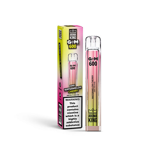 20mg Aroma King GEM 600 Disposable Vape Device 600 Puffs - Aroma King - VapeMaster 20mg Aroma King GEM 600 Disposable Vape Device 600 Puffs - Aroma King - VapeMaster