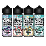 Ultimate E-liquid Menthol by Ultimate Puff 100ml Shortfill 0mg (70VG/30PG)